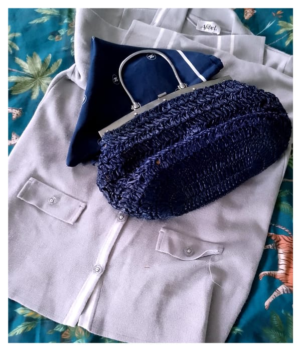 An outfit from Havens Hospice Charity shop 