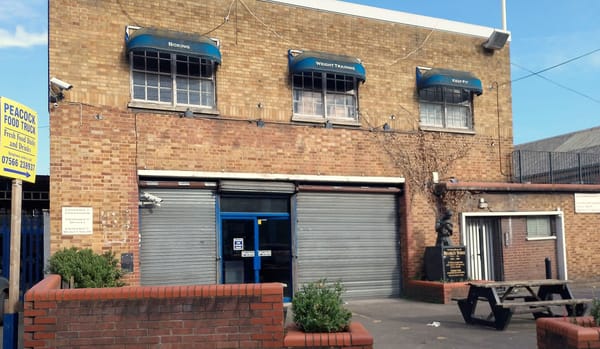 Legendary Peacock gym-East London Canning Town